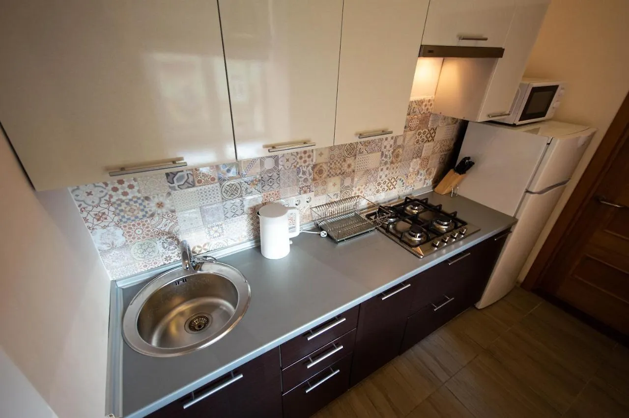 Kyiv Rouge Apartment
