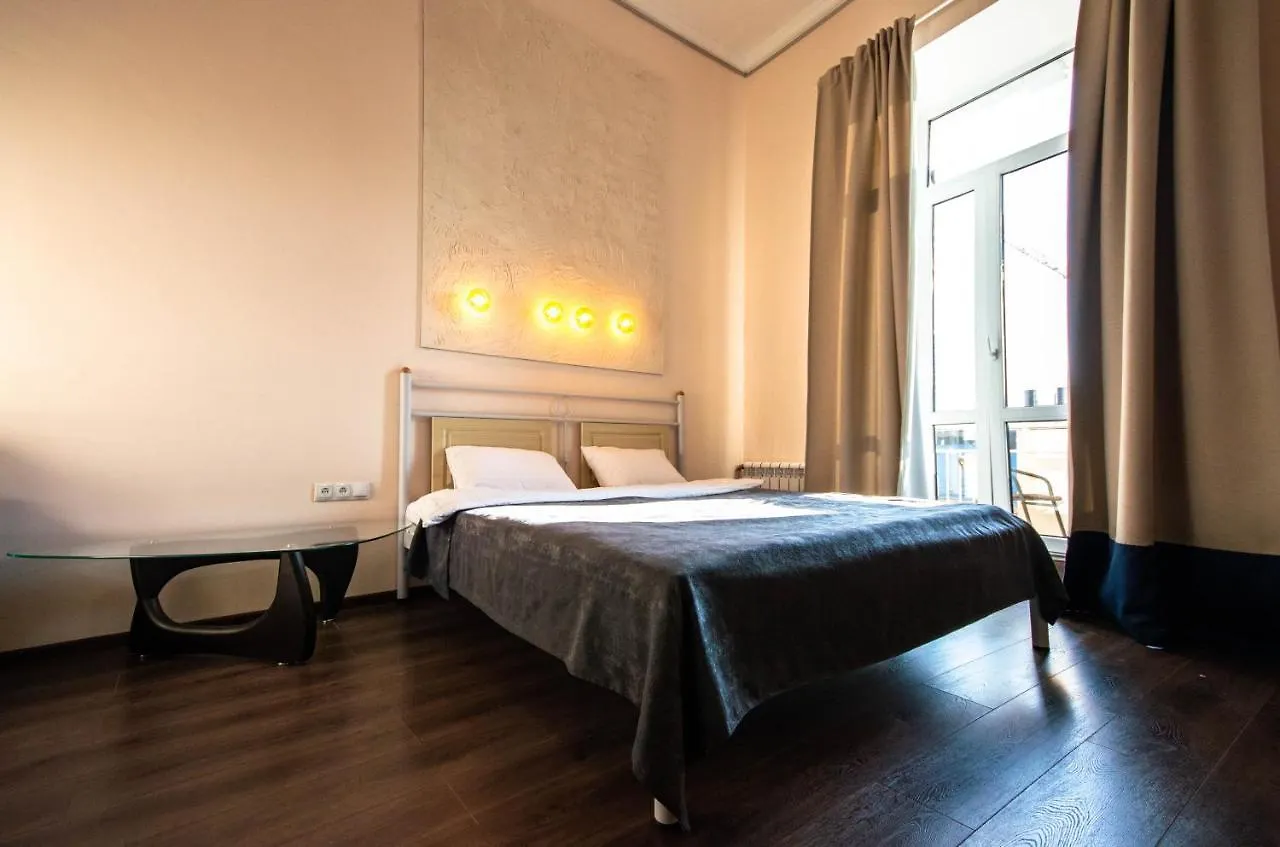 Kyiv Rouge Apartment location